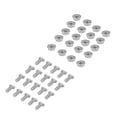 thumbnail image 3 of Hardware Accessory,20 Set 304 Stainless Flange Nut Screws Exceptional Value, 3 of 6