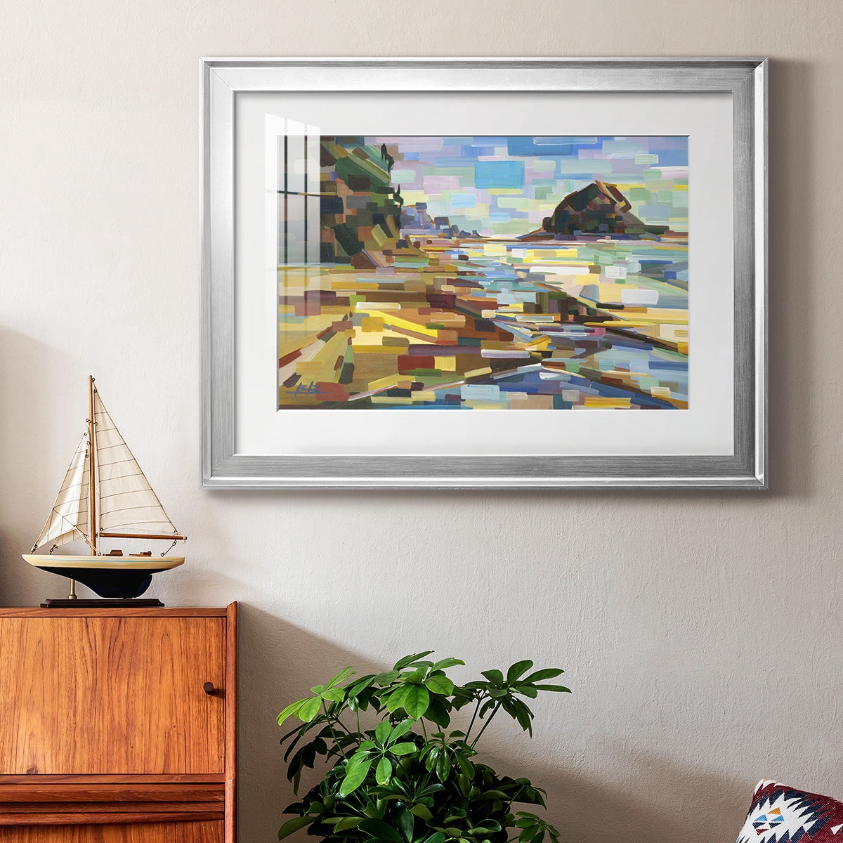 Best Coast Premium Framed Print - Ready to Hang