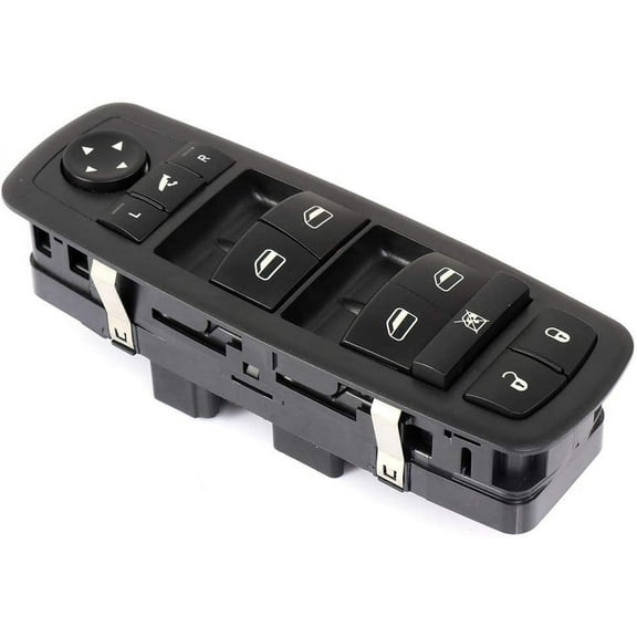 CCIYU Power Window Switch Replacement fits for 2009-2010 for Dodge Journey 2007-2011 for Dodge Nitro 2008-2012 for for for JEEP Liberty Replace 04602533AF 04602533AE 04602533AD