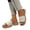 Beige, variant on Mostsola Womens Sandals Slip on Slippers Non-Slip Flats Elastic Band Slide Sandals Beach Shoes