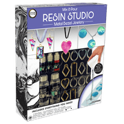 RESIN STUDIO: Metal Bezel Jewelry