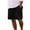 Black, variant on Mens Mesh Running Shorts Quick Dry Gym Workout Shorts with Zipper Pockets Athletic Jogging Shorts Navy XL