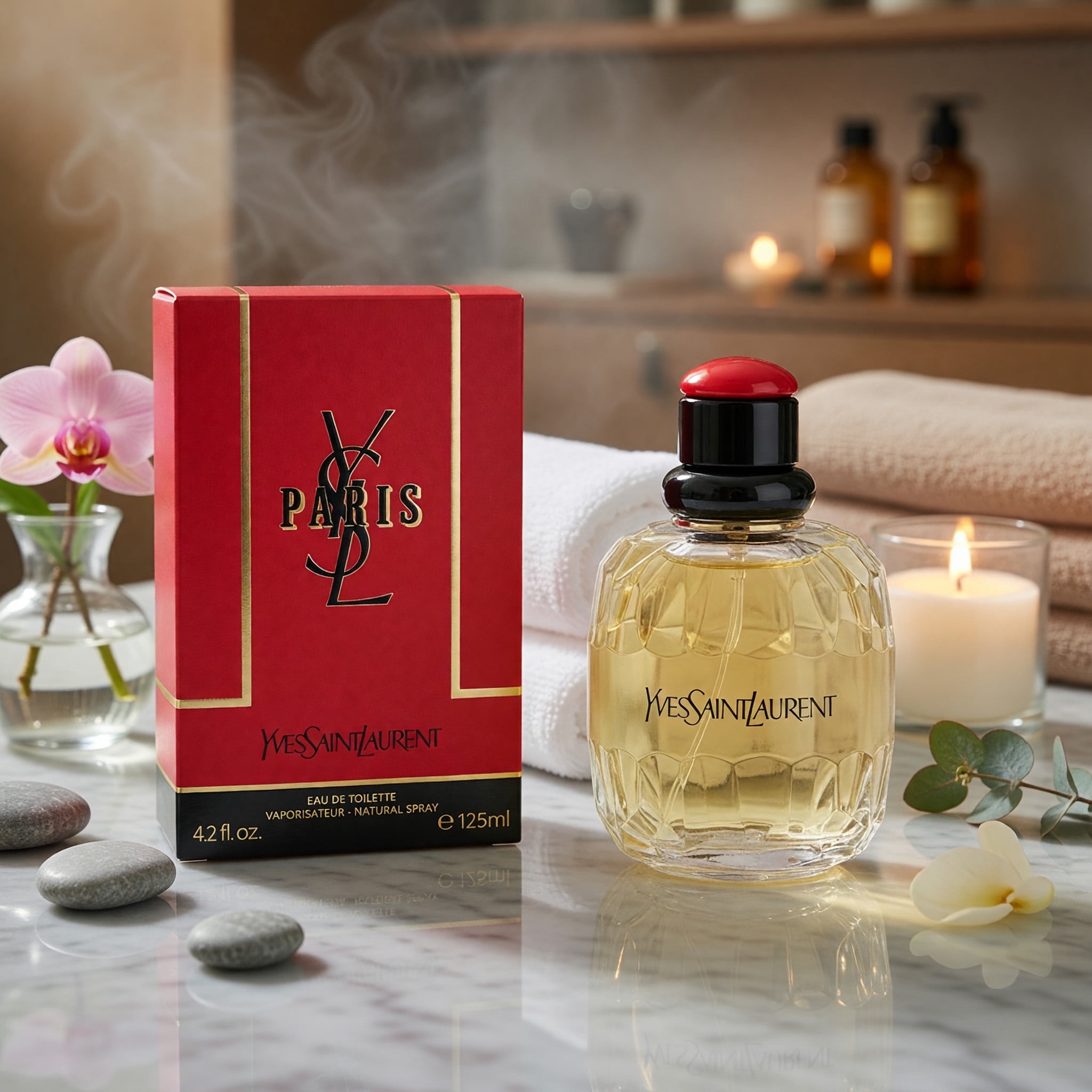 Yves Saint Laurent PARIS 4.2 oz Eau De Toilette Perfume Spray for