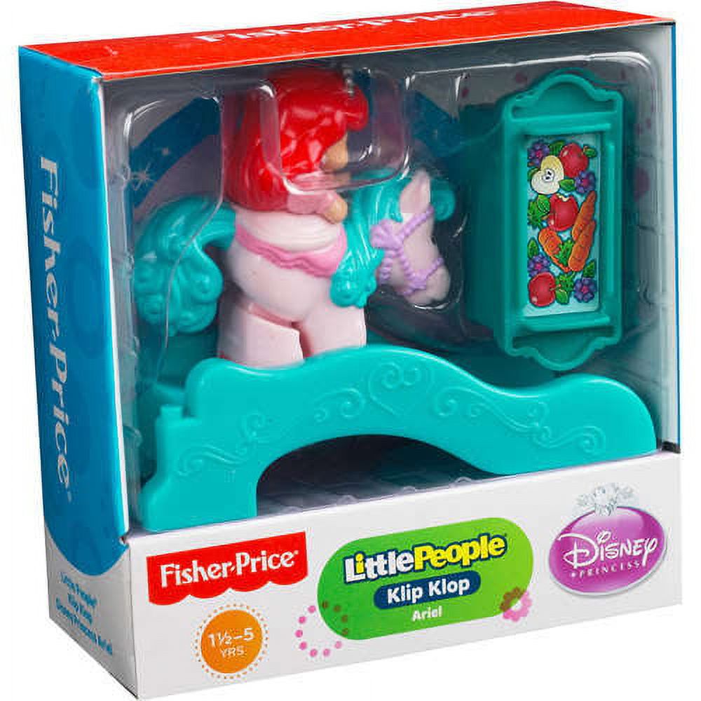 Fisher-Price Little People Disney Princess Klip Klop Stable
