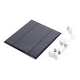thumbnail image 1 of 2.5W 5V USB Solar Battery Charger + AAA AA Rechargeable Battery Charger, 1 of 8