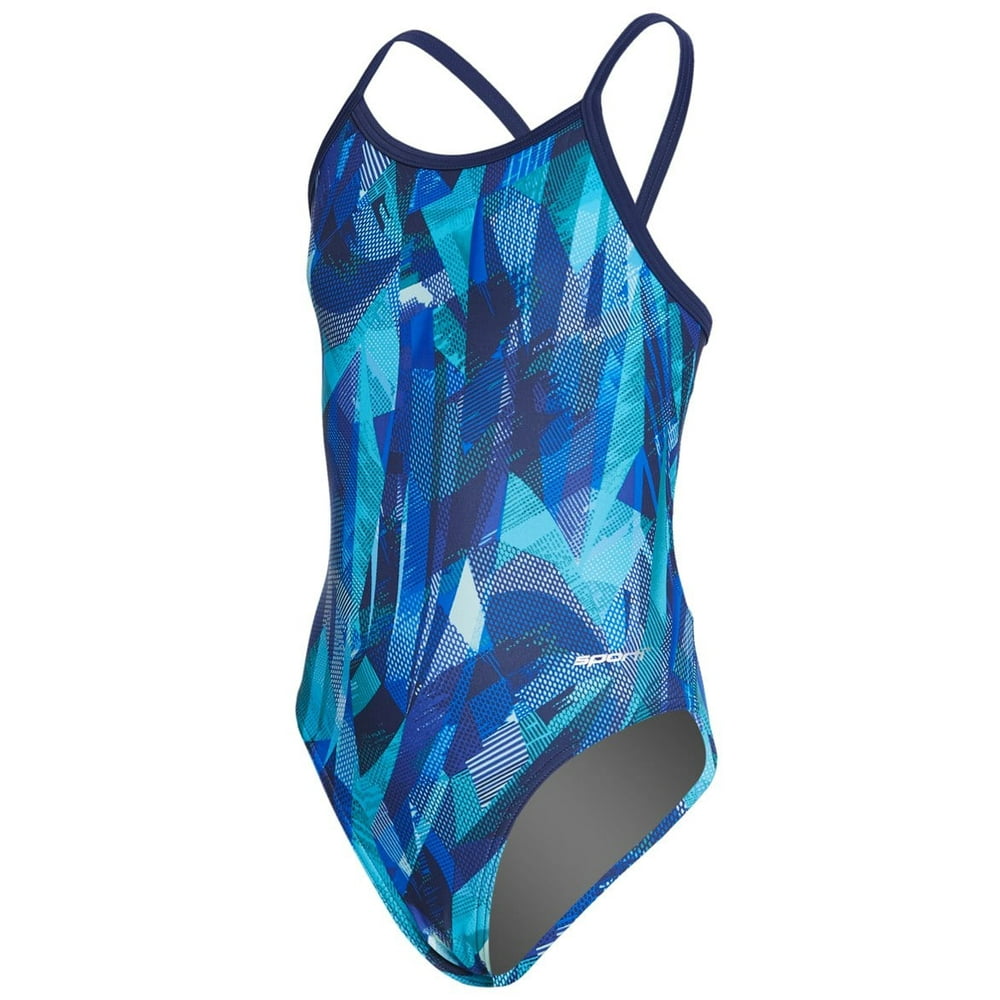 Sporti - Sporti Catalyst Thin Strap One Piece Swimsuit Youth 22-28 (24Y ...