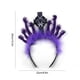 thumbnail image 3 of Diadema de mano fantasma con lápida de Halloween, accesorios para fiesta de graduación y Festival peludo (púrpura), 3 of 3
