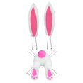 thumbnail image 2 of Easter Door Decorations Bunny Butt Wreath Kit Easter Spring Outdoor Hanging, 2 of 3
