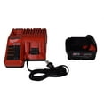 thumbnail image 7 of Milwaukee M18 Fuel 18V Brushless Deep Cut Band Saw Kit 2729-21 with 5Ah Battery, Charger, & Carrying Case, 7 of 7