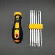 thumbnail image 4 of Professional 12 in 1 Screwdriver Set Precision Magnetic Screwdriver Set Hexagonal Plum Shaped Repair Hand Tool, 4 of 4