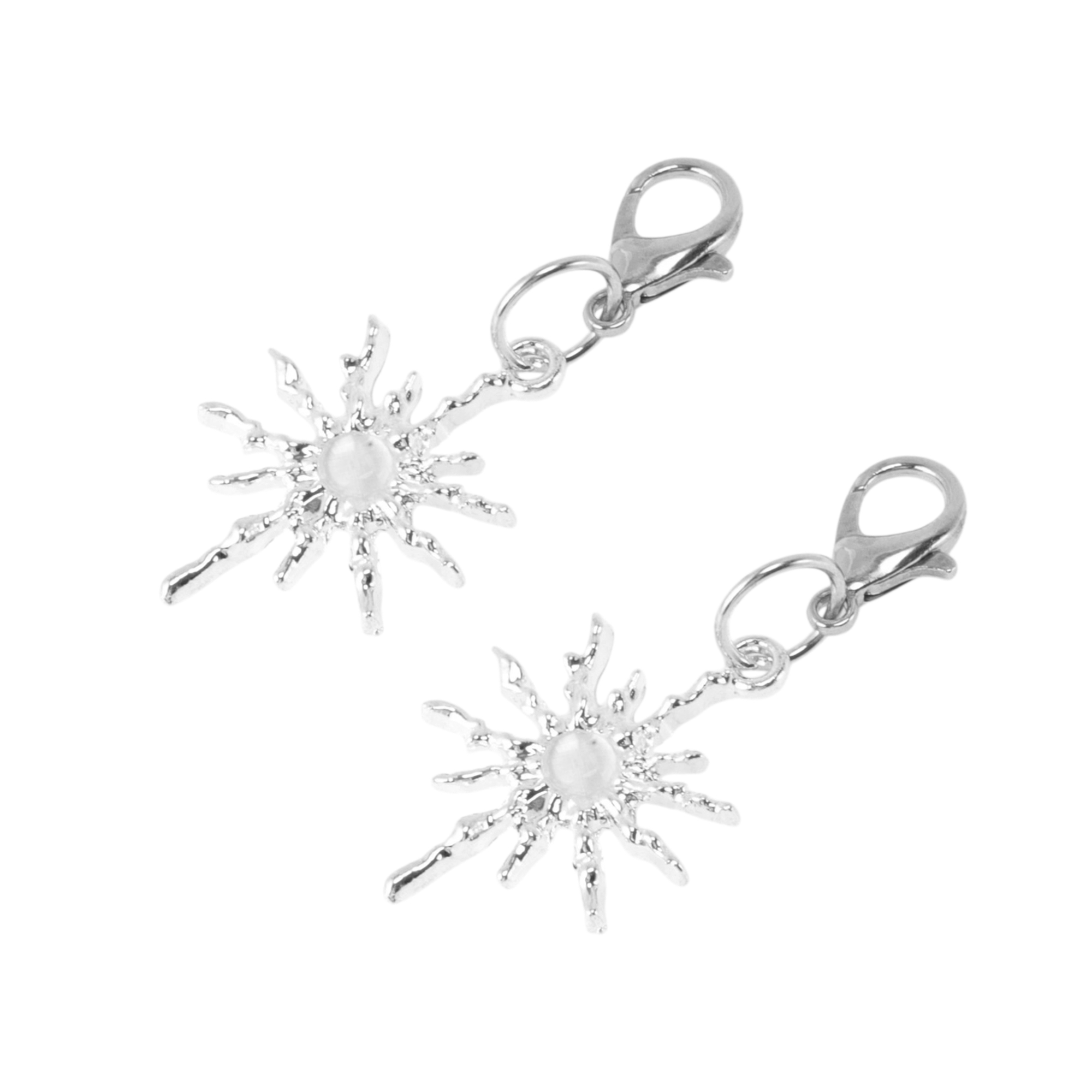 Unique Bargains Stylish Shoelace Charm Set for Custom Footwear Cat's Eye Sun