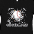 thumbnail image 4 of Inktastic Cooperstown Baseball Breakthrough Boys or Girls Toddler T-Shirt, 4 of 5