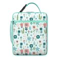 thumbnail image 5 of Portable Bento Bag with Floral Design – Insulated Waterproof Lunch Tote for Busy Days On-the-Go, 5 of 5