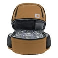 thumbnail image 4 of Carhartt 2-in-1 Insulated Cooler Backpack, Brown, 4 of 5