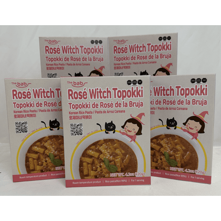 Rose Witch Topokki (5 boxes)