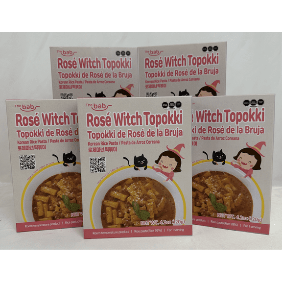 Rose Witch Topokki (5 boxes)