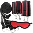 thumbnail image 1 of Kit Deportivo De Nailon, Juego De Entrenamiento De Fuerza, Tamaño Ajustable Para La Mayoría De Los Adultos Inevent XX000525-00, 1 of 6
