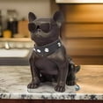 thumbnail image 3 of Mini Full French Bulldog Bluetooth Speaker, Bulldog Wireless Bluetooth Speaker for TV, PC, Phone, and Desktop with TF Card Stereo System/FM Radio Support, 3 of 8