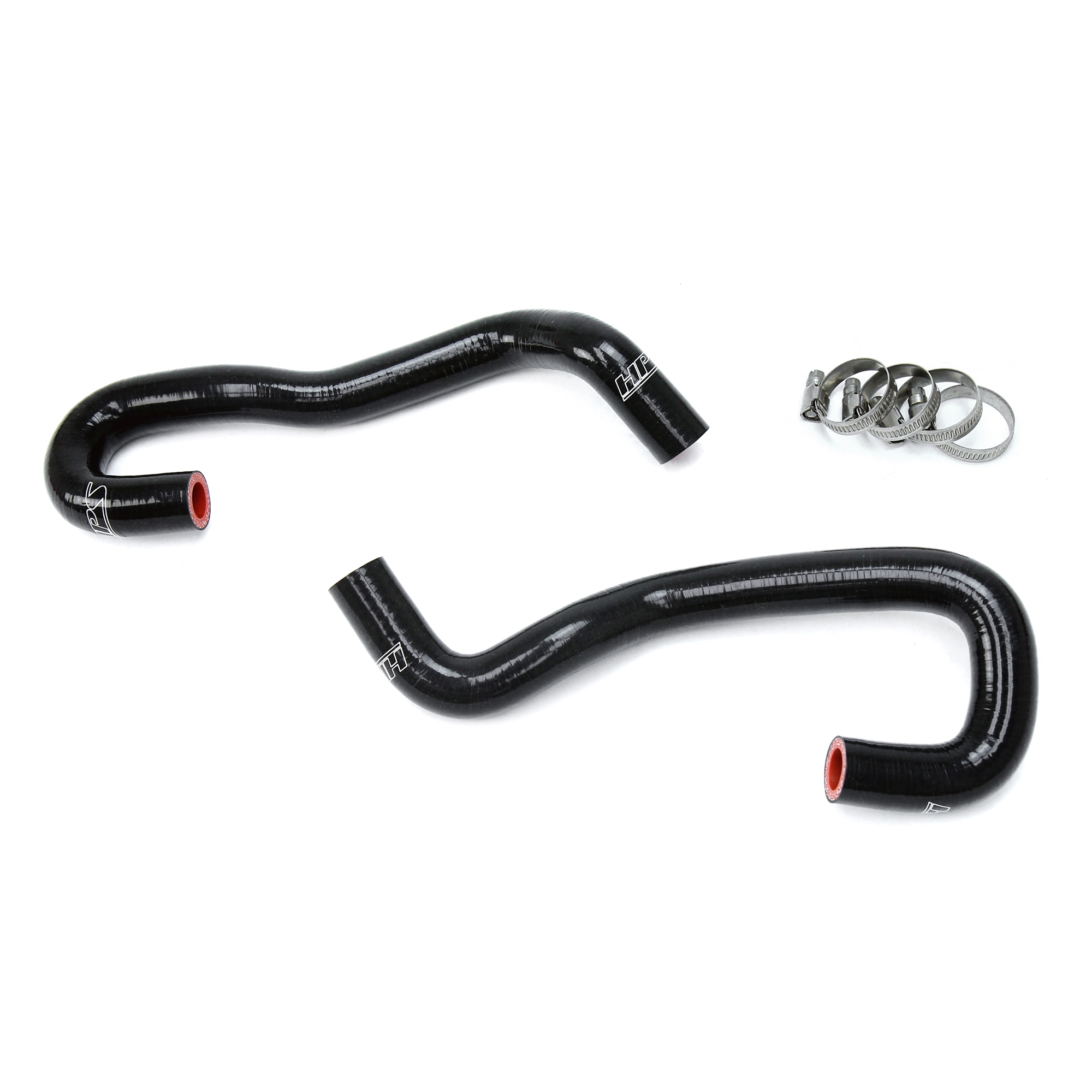 HPS Black Reinforced Silicone Heater Hose Kit Coolant for Toyota 0710