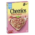 thumbnail image 2 of Cheerios Naturally Flavoured Strawberry Banana Cereal, 317 g, 2 of 8
