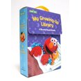 thumbnail image 1 of Pre-Owned My Growing-Up Library: Sesame Street Board Books- Too Big for Diapers / Big Enough for a Bed / Too Big for Bottles / Big Enough for a Bike, 9780375859847, 0375859845, Paperback, Box Brdbk edition, 1 of 1