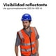 thumbnail image 5 of Paquete de 5 Chalecos de Seguridad Simonetta Vespetti Talla M Naranja, 5 of 5
