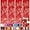 Red, variant on Red Metallic Tinsel Foil Fringe Curtains, 4 Pack 3.3x8.3 Feet Streamer Backdrop Curtains for Birthday Party Decorations, Halloween Decor, Foil Curtain Backdrop for Bachelorette Party