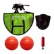thumbnail image 1 of Mini aro de baloncesto Cola para trampolín para niños y adultos con 2 bolas, 1 of 8