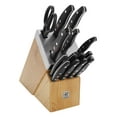 thumbnail image 3 of ZWILLING TWIN Signature 15-pc Self-Sharpening Knife Block Set - Natural, 3 of 7