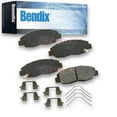 thumbnail image 2 of Bendix Brakes Disc Brake Pad Set, 2 of 4