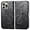 Black, variant on Case for iPhone 16 Pro Max Wallet Case for Women, Leather Flip Phone Case with Kickstand Magnetic and Card Holder Protective Case Cover for iPhone 16 Pro Max 6.9 inch Butterfly Rose Gold SD