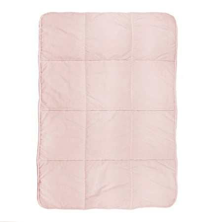 UPC: 0812091031661 | Tadpoles Pink Quilted Toddler Comforter