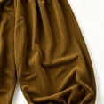 thumbnail image 6 of Generic Kids Boys Girls Harem Pants Casual Breathable Baggy School Trousers Quick Dry Lantern Pants Toddler Bloomer Jogging Bottoms, 6 of 8