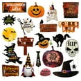 thumbnail image 2 of Abaodam 20PCS Halloween Photo Booth Props Sign Kit Halloween Selfie Props Party Decoration, 2 of 7