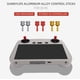thumbnail image 1 of onlyliua Liquidación Joystick con Cnc de Aluminio y Balancín con Dron Fpv con Control Remoto Rc 3 Pro, 1 of 5