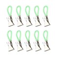 thumbnail image 3 of 10x Pinzas Colgantes para Toallas, Pinzas para Toallas de Cocina con Lazo para Colgar, Colgadores de Clip para Armario para Cocina, Baño para Paños de verde Sunnimix pinzas para toallas, 3 of 8