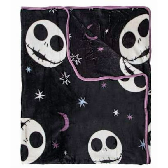 Nightmare Before Christmas Travel Throw Blanket 40x50"