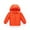 Orange, variant on Winter Coats for Kids with Hoods Little Girls Boys Infant Toddler Lightweight Padded Hooded Puffer Coat Warm Jackets for 2-7T