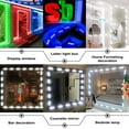 thumbnail image 3 of Waterproof 5050 SMD RGB LED Module Light Store Front Window Letters Sign Lamp, 3 of 7