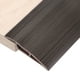 thumbnail image 1 of Tira de transición de piso de 3.28Ft x 2.8" x 0.71", tira de borde de alfombra autoadhesiva, madera oscura con vetas, 1 of 6