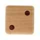 thumbnail image 3 of Dado Grande de Madera 3.5 Pulgadas con Esquina Redondeada Sunnimix Dados de madera, 3 of 7