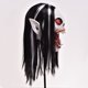 thumbnail image 4 of Máscara de látex Morbius Vampire con pelo para fiesta de Halloween, 4 of 4