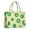 Green Yellow Dandelion, variant on Large Capacity Tote Bag,Colorful Rainbow Tie Dye Spiral Pattern Handbag Fashion Luxury Tote Bag,15.7"x13"x 5.1" Inches,Laptop Compatible