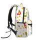 thumbnail image 3 of Balery Chickens A Mochila Escolar Impresa, Mochila Ligera para Viajes Casual, Mochila Duradera y Cómoda Multifuncional, Mochila para Laptop-One Size, 3 of 5