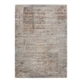 thumbnail image 2 of Signature Home Collection 10" x 13" Textured Woven  Rectangular Area Throw Rug - Gray and Brown, 2 of 5