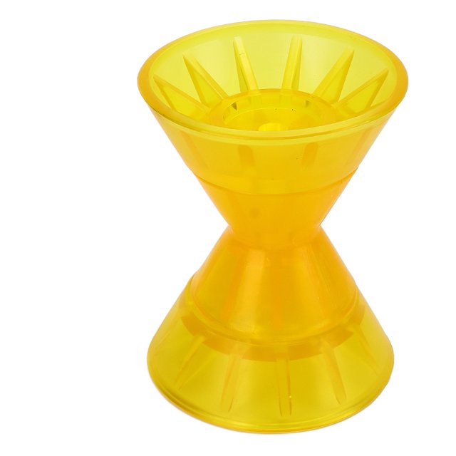 Yellow Bow Roller,Marine Bow Shape Roller Bow Stop Roller Boat Bow Roller High-End Performance
