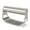 white, variant on Stainless Steel Circular Garlic Press And Herb Grinder For Efficient Cooking