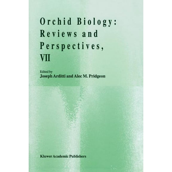 Orchid Biology: Reviews and Perspectives, VII, (Paperback)