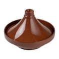 thumbnail image 2 of Terra Tek 26 oz Terracotta Tagine Pot - Glazed Interior, Oven-Safe, Microwave-Safe - 9'' x 9'' x 6 1/2'' - 1 count box, 2 of 10