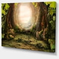 thumbnail image 2 of Vue sur Forêt Verte Romantique, 2 of 3